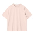 thumbnail image 5 of ZVNAΖH Boys' Quick Dry T-Shirt, Kids Solid Color Raglan Short Sleeve Crew Neck Athletic Top for 5-16 Years, 5 of 6