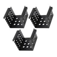 thumbnail image 1 of 3x 4Bay 2.5 Pulgadas a 3.5 Pulgadas HDD Disco Duro Soporte Negro Sunnimix Caddy de disco duro, 1 of 7