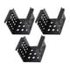 thumbnail image 1 of Caddy de disco duro,Soporte Caddy para disco duro de 4 bahías de 2,5 a 3,5,Adaptador de montaje interno SATA SSD HDD,Convertidor SSD HDD de 2,5 pulgadas a 3,5 pulgadas,Accesorios profesionales, 1 of 7