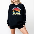 thumbnail image 5 of Moonlight Apparel Sweatshirt Women's Long Sleeve Oversized Pullover for Winter Crewneck Funny Graphic Sweater Soft Fleece Loungewear & Stylish Shirt Casual Wear, 5 of 6
