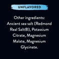 thumbnail image 6 of Redmond Re-Lyte® Hydration Drink Mix (Unflavored), 30 Stick Packs, 6 of 12