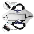thumbnail image 4 of Balery Anchors Bolsa Tote Estilo Estético con Cremalleras, Bolsa de Hombro, Bolsa de Compras Grande y Plegable, 4 of 8
