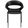 thumbnail image 3 of HERCULES Series 440 lb. Capacity Black Stack Chair, 3 of 9