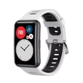 thumbnail image 1 of Correa Sport para Huawei Watch Fit, Silicona Premium, Talla Única, Resistente al Agua, Estilo Deportivo, Unisex, 1 of 4