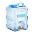 thumbnail image 1 of Oliegs Blanket Purified Water Camping Water Container With Handle For Use Lightweight Durable For Home Gym And Parties, 1 of 4