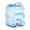 C, variant on EcoNest Purified Water Camping Water Container With Handle For Use Lightweight Durable For Home Gym And Parties