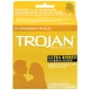 Trojan Ultra Ribbed Lubricated 12 Pack of Condoms