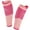 Rose pink, variant on Breathable Nylon Calf Guard Adjustable Support Sports Leg Protectors for Calf