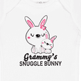 thumbnail image 4 of Inktastic Grammys Snuggle Bunny Easter Girls Baby Bodysuit, 4 of 5