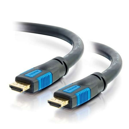 UPC: 0757120296836 | C2G 25ft High Speed HDMI Cable With Gripping Connectors