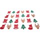 thumbnail image 4 of 24 pegatinas de cuenta atrás para fiestas navideñas, pegatinas con números para calendarios de Navidad, recuerdos de fiesta, 4 of 7