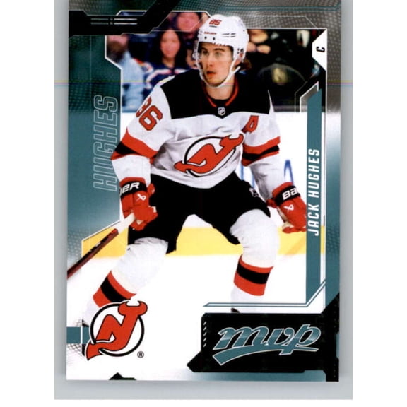 2026-27 Upper Deck MVP #175 Jack Hughes New Jersey Devils NHL Hockey Base Trading Card