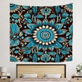 thumbnail image 4 of Boho Decorative College Tapestry for Home Living Room - 51x59inch Mandala Washable College Tapestry Geometric Shapes Sophistication Minimalistic Durable Tapestry Aesthetic, 4 of 5