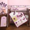Bedtime Originals by Lambs & Ivy - Provence 3pc Crib Bedding Collection Set - Value Bundle