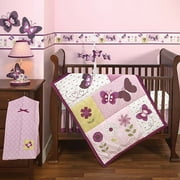 Bedtime Originals by Lambs & Ivy - Provence 3pc Crib Bedding Collection Set - Value Bundle