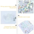 thumbnail image 3 of Hytrove 1Set Colorful Inflatable Swimming Ring for Pool Parties 35.4x35.4x2in, 3 of 7