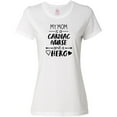thumbnail image 3 of Inktastic My Mom is a Cardiac Nurse and a Hero Women's T-Shirt, 3 of 5