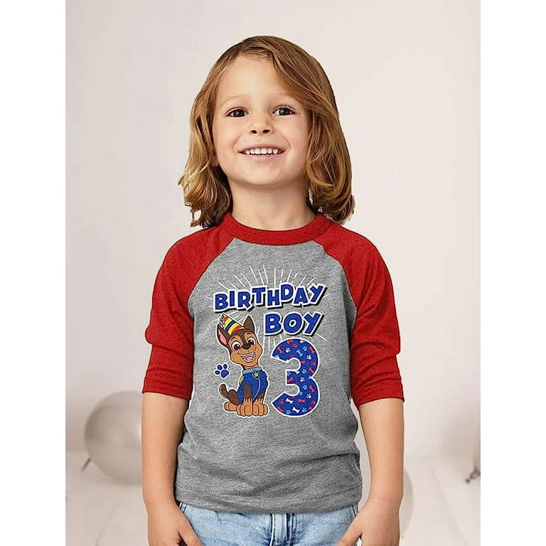 Tstars Boys 3rd Birthday Gift Birthday Gift for Year Old Paw