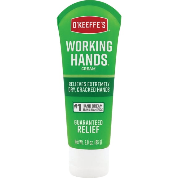 O'Keeffe's Working Hands Hand Cream, Tube, 3 oz Pack of 3