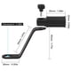 thumbnail image 5 of 2Pcs 10Mm Bolt Motorcycle Mirror Bracket For 22Mm 8/7 Inch Handlebar, 5 of 5