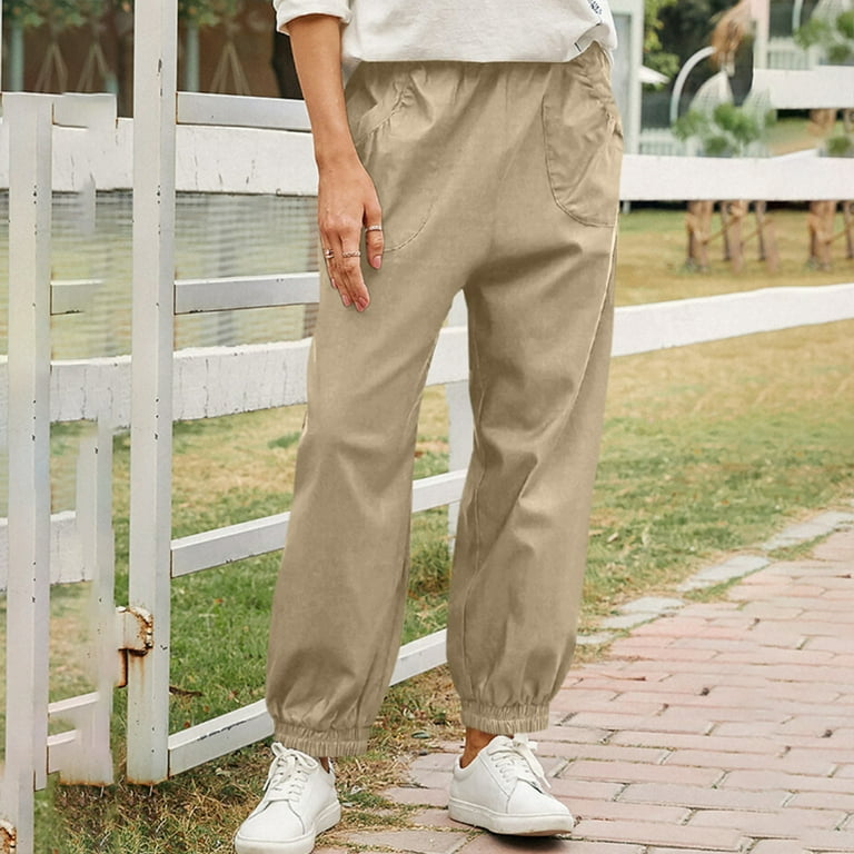 Women's Plush Leggings Fashion Women's Solid Casual Cotton And