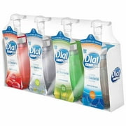 Dial Complete Antibacterial Foam Hand Soap, Variety Pack, 7.5 fl. oz., 4-count