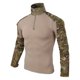 thumbnail image 4 of Camisa de Uniforme de Combate, Camisa de Combate de Manga Larga para Hombre (Camuflaje XXL), 4 of 6