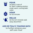 thumbnail image 3 of Dr Teal's Arnica Body Relief Epsom Salt Soak with Menthol, 3 lbs, 3 of 9