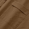 thumbnail image 6 of jjayotai Mens Button down Shirt Casual Untucked Shirts Long Sleeve Dress Shirt with Pocket, 6 of 6