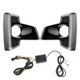 thumbnail image 3 of Car Turn Signal Lamp Car Fog Light Car Drl Daytime Running Light For Hilux Pair Daytime Running Light DRL Fog Turn Signal LED Lamp Fit For Hilux  15-20, 3 of 8