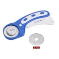 thumbnail image 3 of Rotary Cutter with 5pcs 45mm Straight Blade for Fabric Cutting Blue, 3 of 6