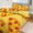 chudan, variant on Fun Pizza Bedding Sets Twin Duvet Cover 3 Piece Cute Bed Set for Boys Girls Kid