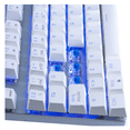 thumbnail image 4 of Teclado Batauro Aubrac Mecánico Switch Blue TKL Alámbrico RGB Español Blanco, 4 of 4