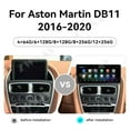 thumbnail image 6 of ZWNAV 12.3 inch Android Carplay Car Radio for Aston Martin DB11 2016-2020 NTG5.0 Car GPS Navigation Multimedia Player Head Unit Media, 6 of 13