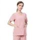thumbnail image 3 of Uniforme de trabajo de médico, ropa de enfermera de manga corta, bata de hospital de belleza, ropa de lavado de quirófano de mujer, 3 of 6