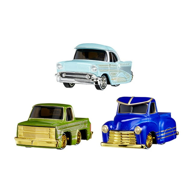 Vehiculos CarTuned 3 Pack Serie 1 Cruzando el bulevar