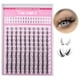 thumbnail image 1 of Extensiones de pestañas Yawamica Fairy Lash Clusters C Curly, 1 of 7