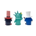 thumbnail image 3 of Madanar Independence Day Resin Gnomes 3-Piece Set for Tiered Tray Shelf Decorations - Statue of Liberty, Sparklers, USA Flag, 3 of 7