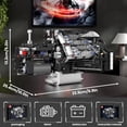 thumbnail image 4 of W12 Engine Toys Building Block, Model Engine Kit for Adults, V8 Engine Scale Model, 10230 STEM DIY Building Kits That Works, (871 Pieces), 4 of 5