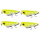 thumbnail image 5 of Wosthever 4 piezas cebos artificiales de agua salada señuelos de agua dulce océano pesca tipo 4 tipo 4 2piezas Wosthever CBP501868, 5 of 6