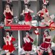 thumbnail image 3 of Disfraz de Cosplay de conejito para niña, uniforme de Navidad Sexy, uniforme de ancla, nuevo vestido para Navidad, Otoño e Invierno, 3 of 4