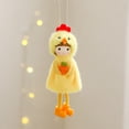 thumbnail image 1 of Fiudx Colgante de Pollito de Pascua, Adorable Adorno para Árbol de Navidad, Adorno de Tela de Alta Calidad, Decoración Navideña Versátil, Corona o Centro de Mesa, Regalo Perfecto para Tus Seres Queri, 1 of 2