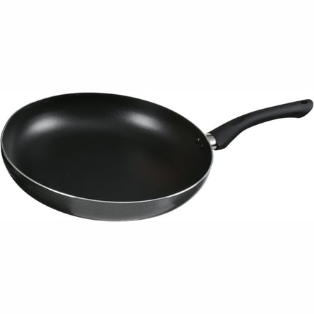 IMUSA USA Charcoal Nonstick Saute Pan 8-inch, Black