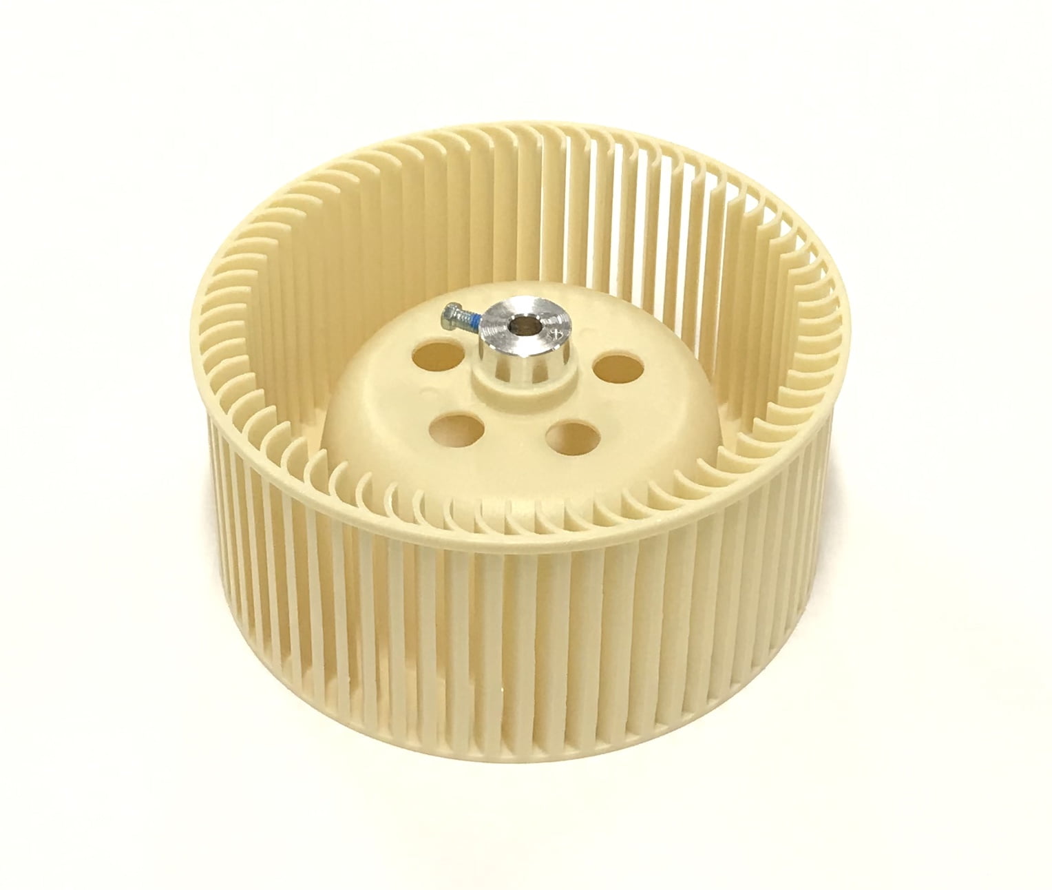 Air conditioner blower fan Clearance