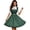 Green, variant on Oktoberfest Dresses for Women Dirndl Square Neck Sleeveless Casual Summer Beer Festival Dress Green