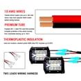 thumbnail image 5 of Wiring Harness,Harness Kit Cable Suitable Car Leads Remote Core Cable Ideal Car Bar Fit Led Bar Core Cable With Remote 2 Leads Fit 2 Kit Remote Harness Fit Kit Remote With Car Bar Remote Harness Bar, 5 of 5