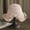 A1 Light Pink, variant on Womens Wide Brim Straw Sun Hat with Back Bow Packable Summer Beach Hats Foldable Roll Up Floppy Travel Cap Ponytail Uv Protection Vacation Headwear Beige A