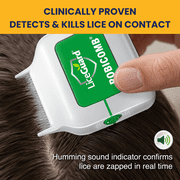 LiceGuard RobiComb Lice Zapping Comb
