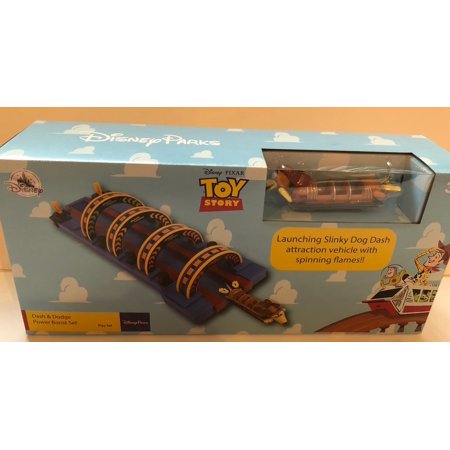 Disney Parks Toy Story Slinky Dog Dash and Dodge Power Boost Set New with Box
