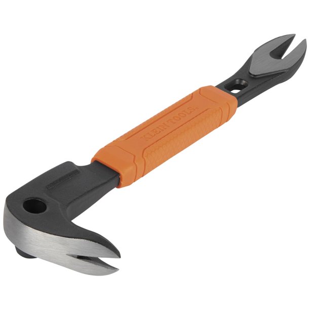 Extractor de uñas Klein Tools 66091 de acero al carbono de alta resistencia, 20 cm
